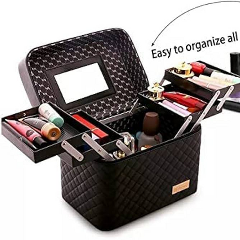 Image of شنطة ميكب متعددة الادراج