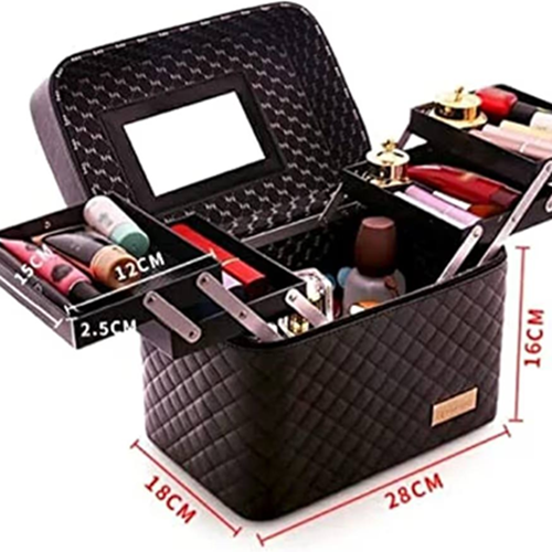 شنطة ميكب متعددة الادراج