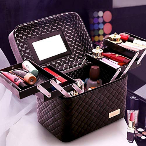 شنطة ميكب متعددة الادراج