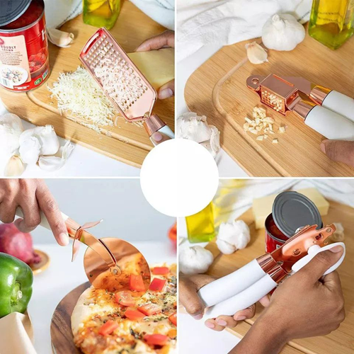 طقم رفايع جولد 9 قطع