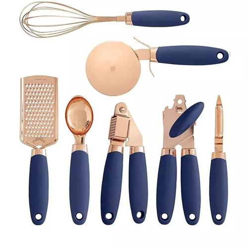 طقم رفايع جولد 9 قطع