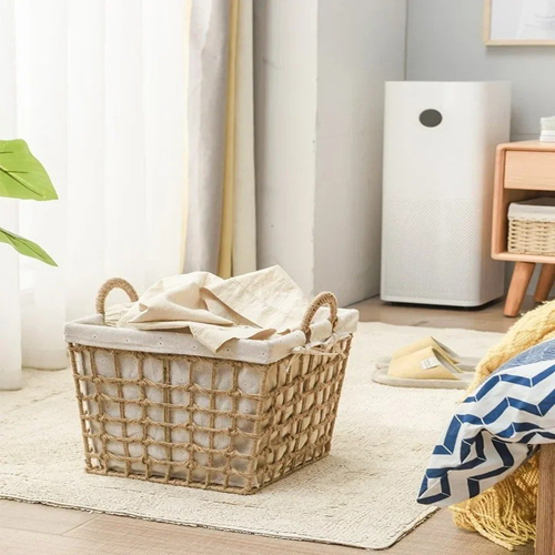 طقم باسكت بكسوة كتان 3 قطع