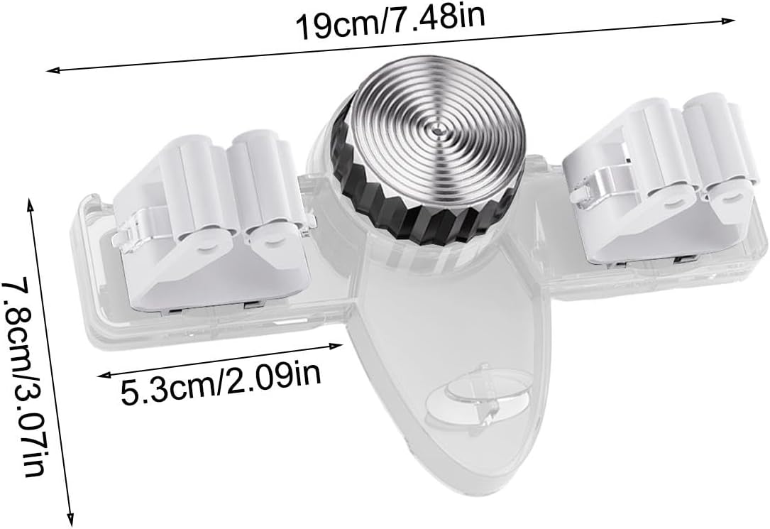 حامل مكانس زوجي