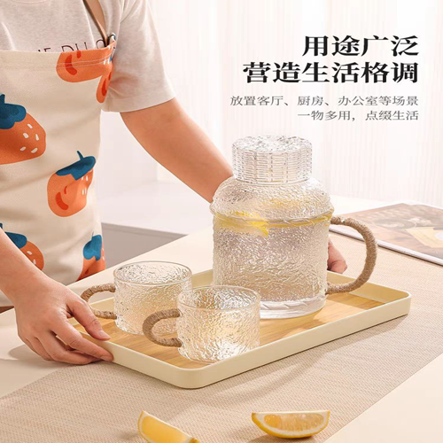 طقم صواني ميلامين  3 قطع