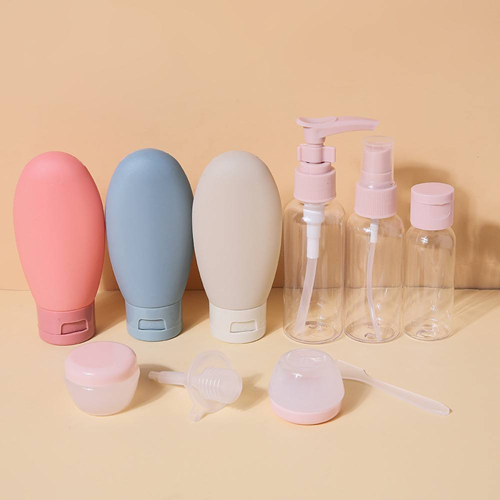 مجموعة عبوات للسفر