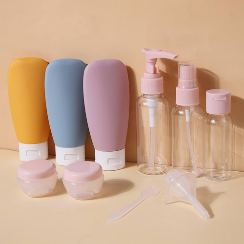 مجموعة عبوات للسفر