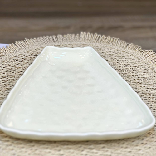 طبق بيتزا بورسلين