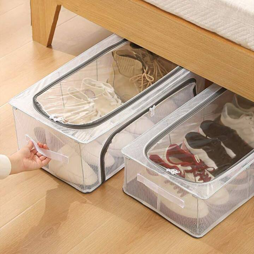 بوكس شفاف للأحذية