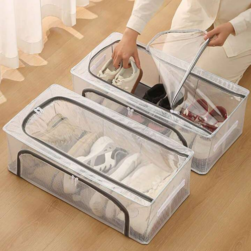 بوكس شفاف للأحذية