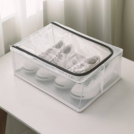 بوكس شفاف للأحذية