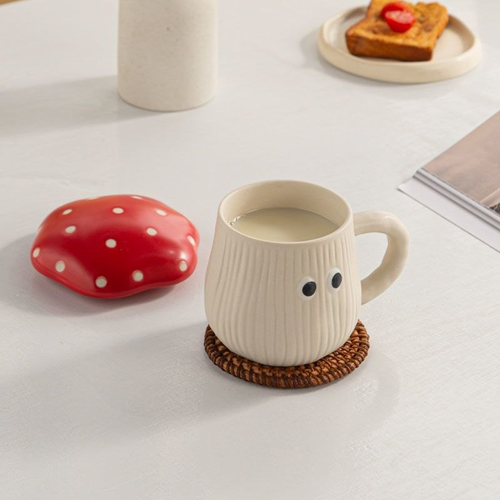 مج بورسلين بغطاء مشروم