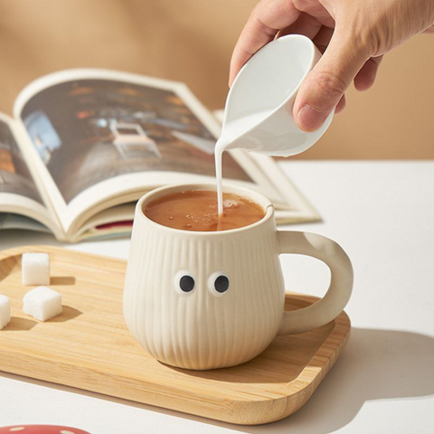 Image of مج بورسلين بغطاء مشروم