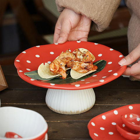 Image of طبق تقديم شكل مشروم