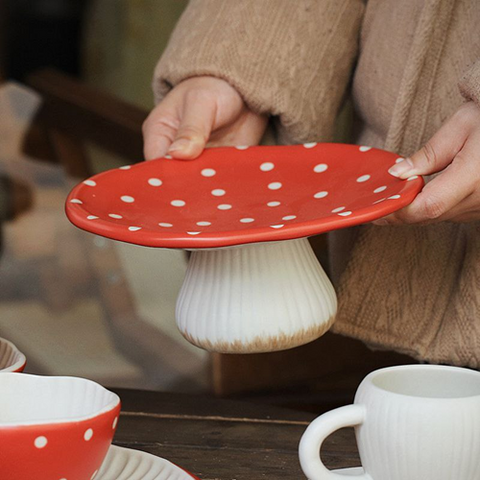 Image of طبق تقديم شكل مشروم