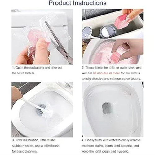 أقراص تنظيف التواليت