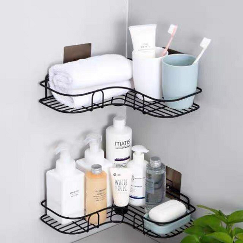 رف زاوية معدن