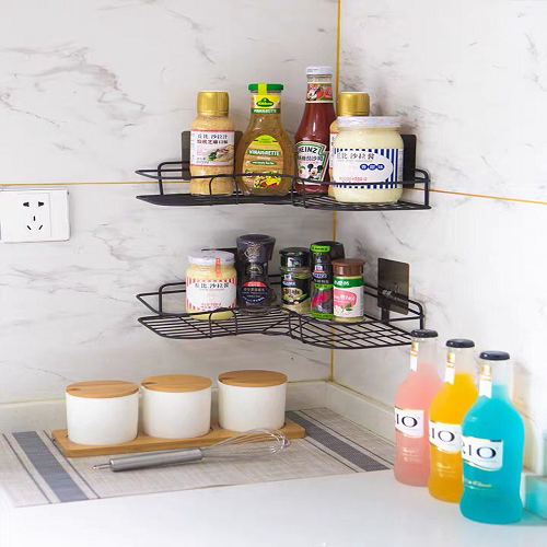 رف زاوية معدن