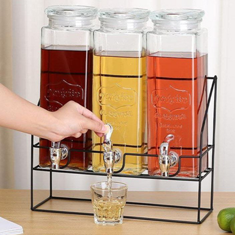 Image of طقم ديسبنسر 3 قطع بحامل معدن