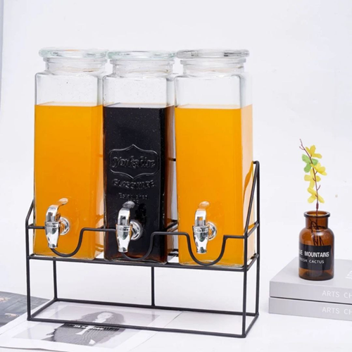 طقم ديسبنسر 3 قطع بحامل معدن