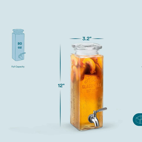 طقم ديسبنسر 3 قطع بحامل معدن