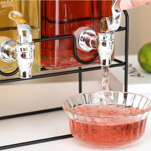 طقم ديسبنسر 3 قطع بحامل معدن