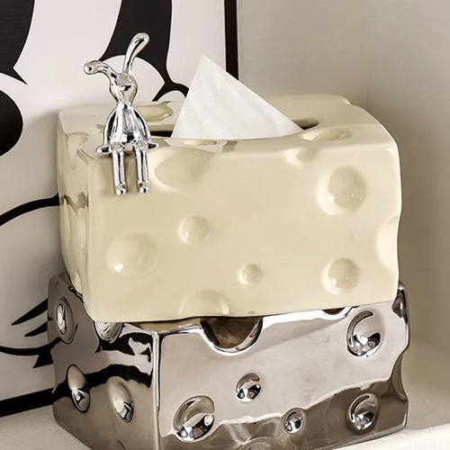 علبة مناديل شكل أرنوب