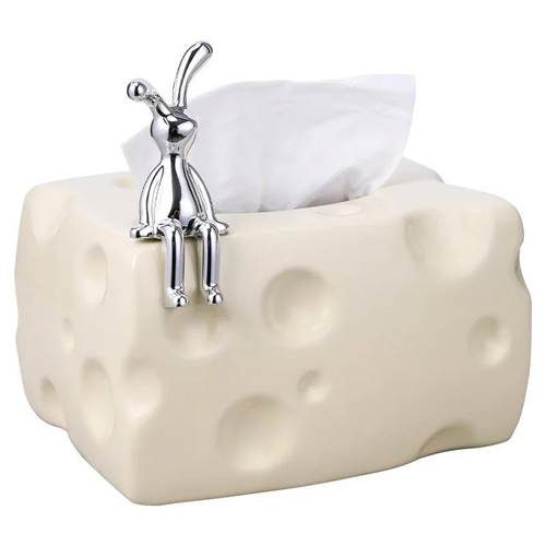 علبة مناديل شكل أرنوب