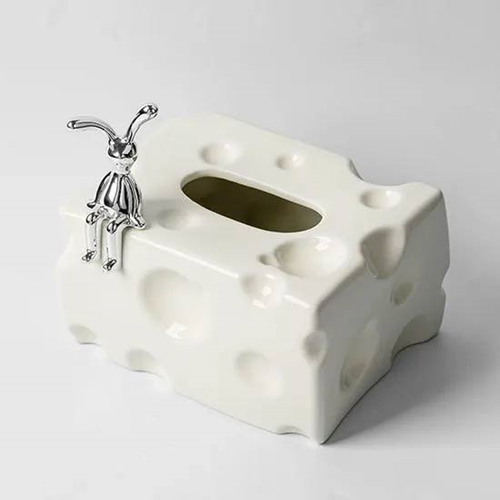 علبة مناديل شكل أرنوب