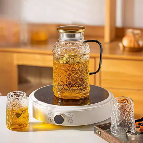 طقم شربات منقرش 5 قطع