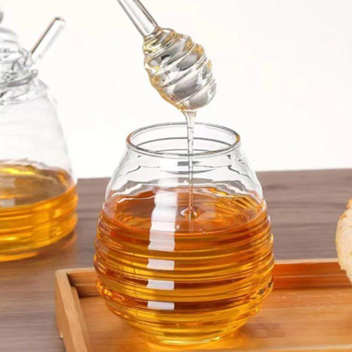 برطمان للعسل بالمعلقة