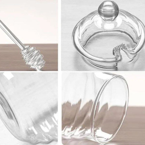 برطمان للعسل بالمعلقة