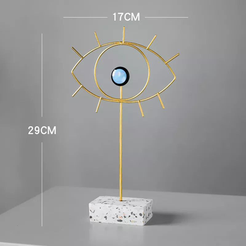 منظم أكسسورات شكل عين