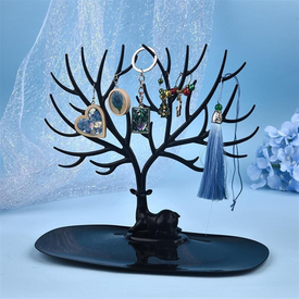 منظم أكسسوارات شكل شجرة