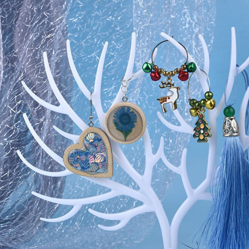 منظم أكسسوارات شكل شجرة