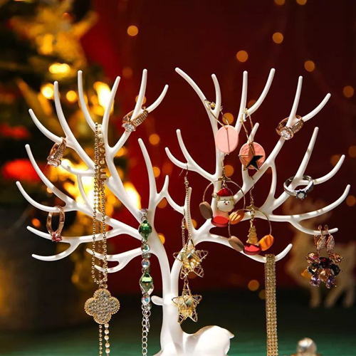 منظم أكسسوارات شكل شجرة