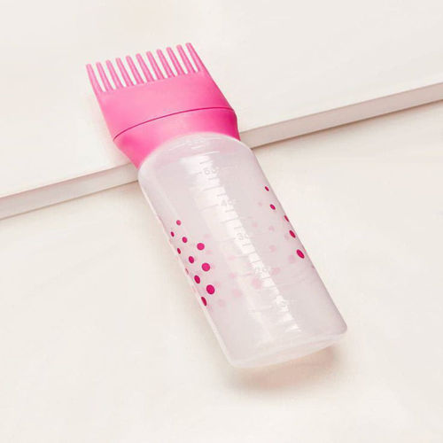 فرشاة شعر بالخزان