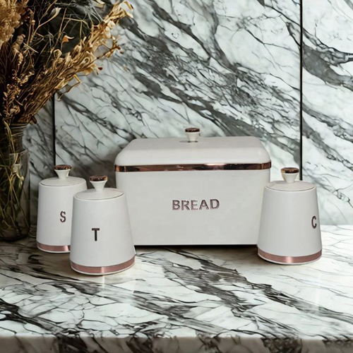 طقم برطمانات صاج 3 قطع + عياشة