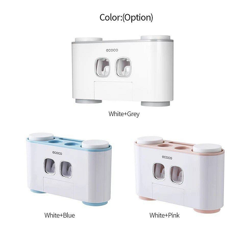 منظم فرش الأسنان والمعجون ecoco