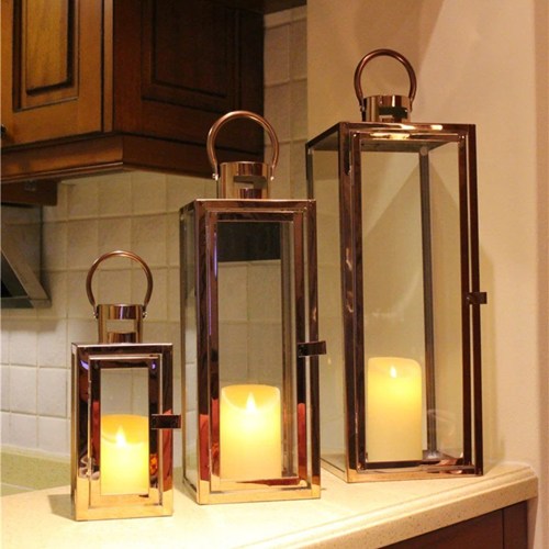 طقم فوانيس ديكور 3 قطع