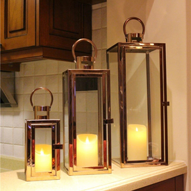 طقم فوانيس ديكور 3 قطع