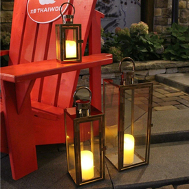 طقم فوانيس ديكور 3 قطع