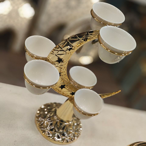 Image of طقم ضيافة بستاند هلال