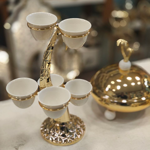 طقم ضيافة بستاند هلال