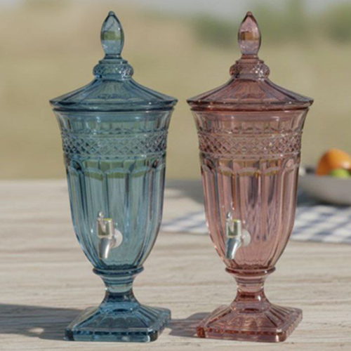 ديسبنسر عصائر كريستال ألوان