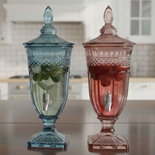 ديسبنسر عصائر كريستال ألوان