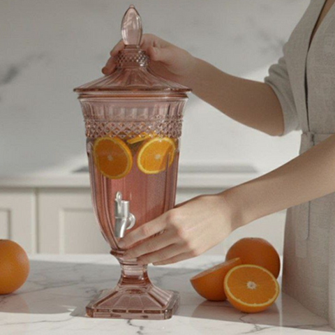 Image of ديسبنسر عصائر كريستال ألوان