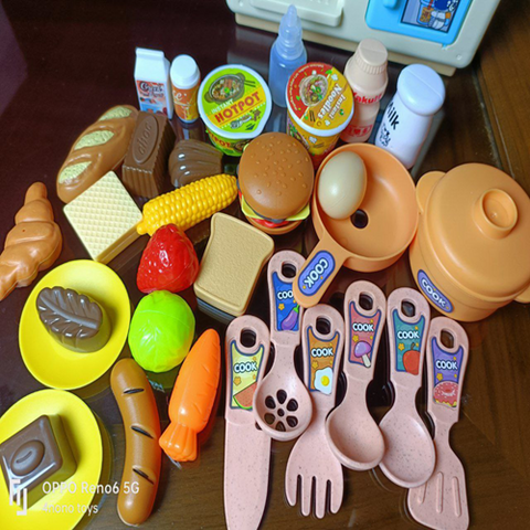 Image of مطبخ 35 قطعة للأطفال