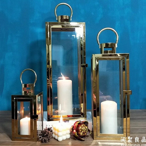 Image of طقم فوانيس ديكور 3 قطع