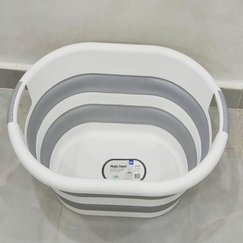 جردل غسيل قابل للطي