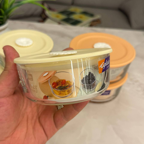 Image of طقم علب زجاج 5 قطع